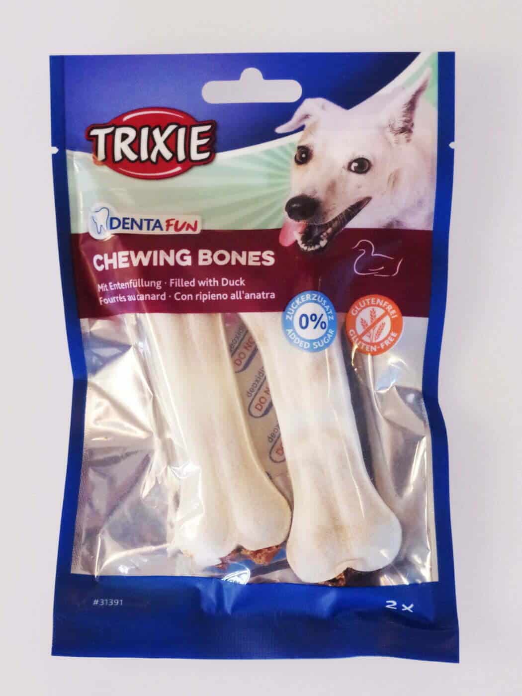 Trixie Dentafun Chewing Bones Duck 10 cm 2 pk